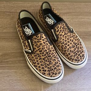 Vans slip-on shoe - leopard